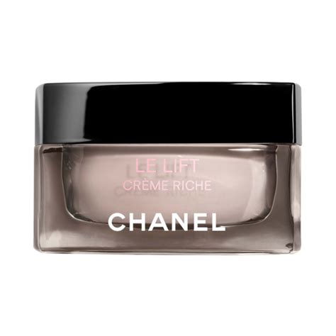 le lift chanel creme riche|chanel le lift creme reviews.